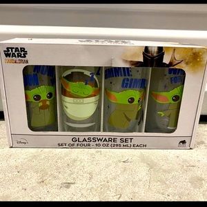 Star Wars Grogu Glassware Set
